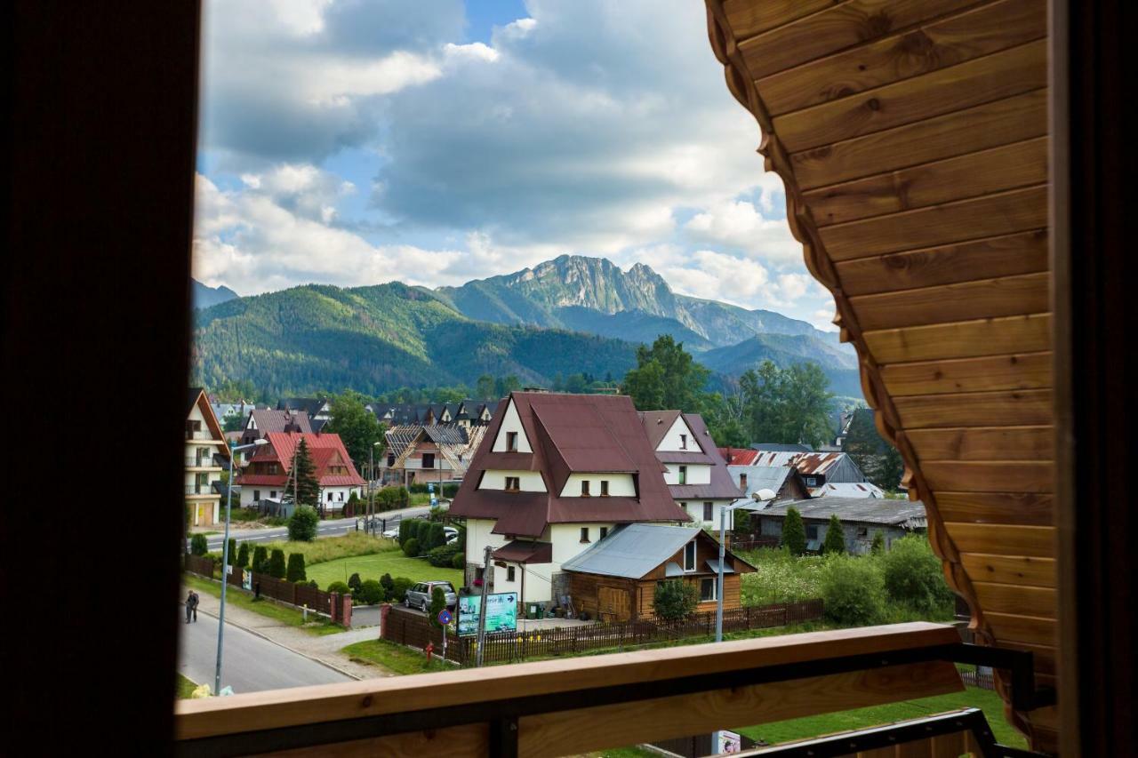 Willa Maria Bis Zakopane Ngoại thất bức ảnh